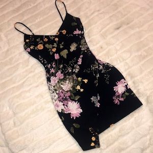 NWT Asymmetric body con dress